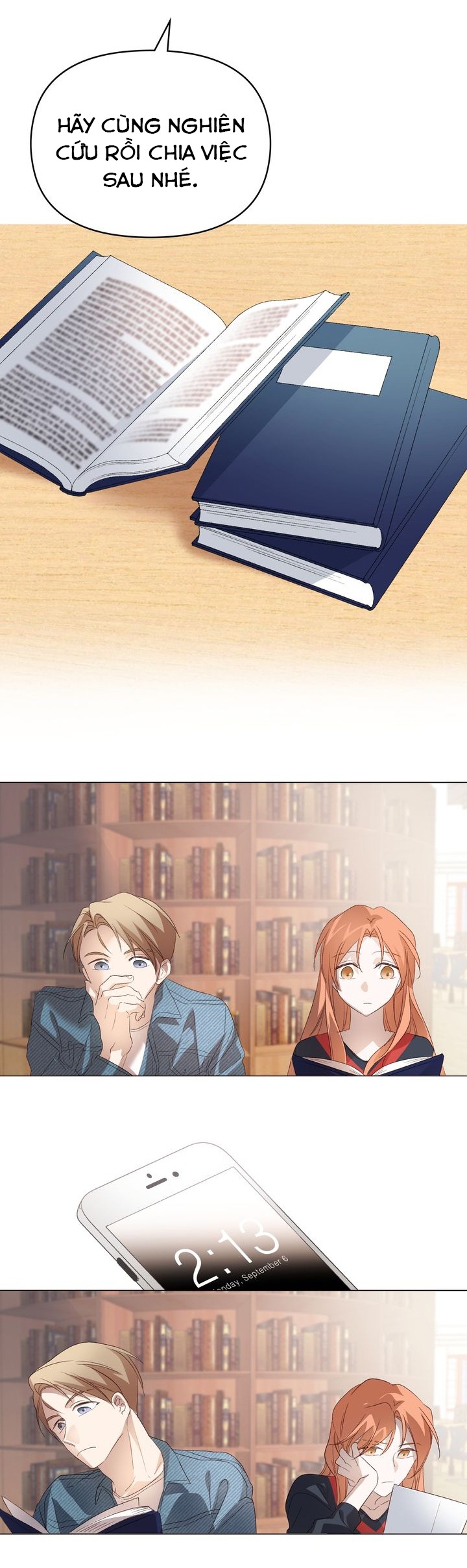 juliet, chúng ta không phải ở kansas đâu! chapter 9 9