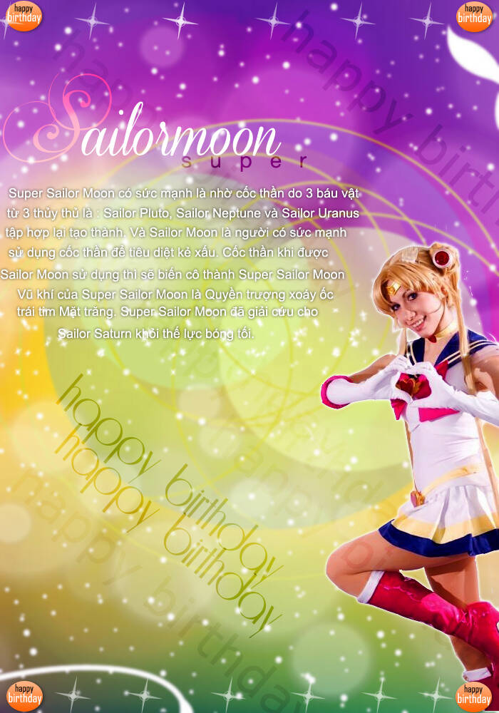 tạp chí thủy thủy mặt trăng chapter 2 16