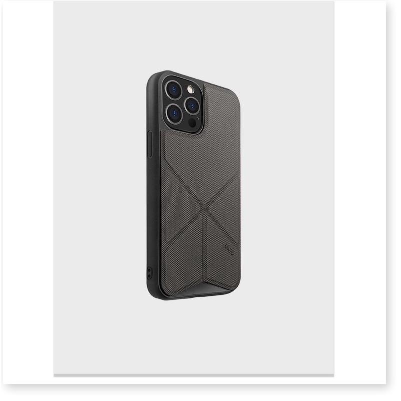 Ốp lưng cho iPhone 12 UNIQ Hybrid Transforma dành cho Iphone 12 Pro Max/ 12/ 12 Pro - Hàng chính hãng