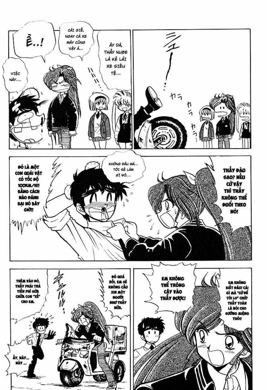 jigoku sensei nube - người thầy dũng cảm chapter 157 11