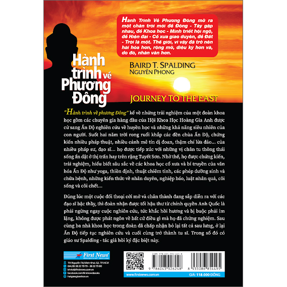 Hành Trình Về Phương Đông (Tái Bản 2021)