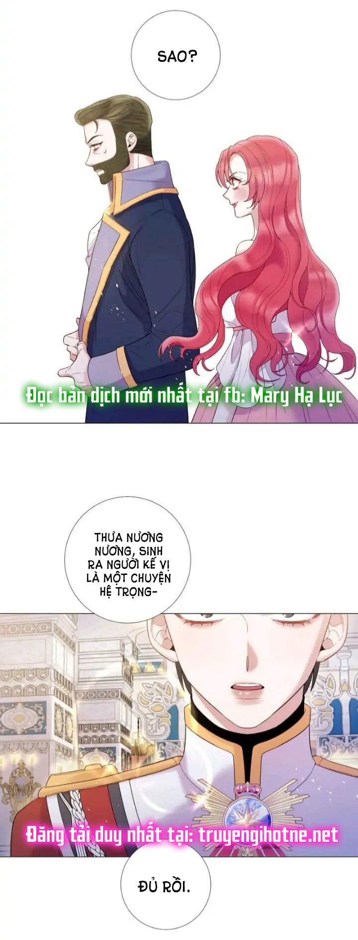 từ tiểu thư thành hoàng hậu - lady to queen chapter 63.1 18