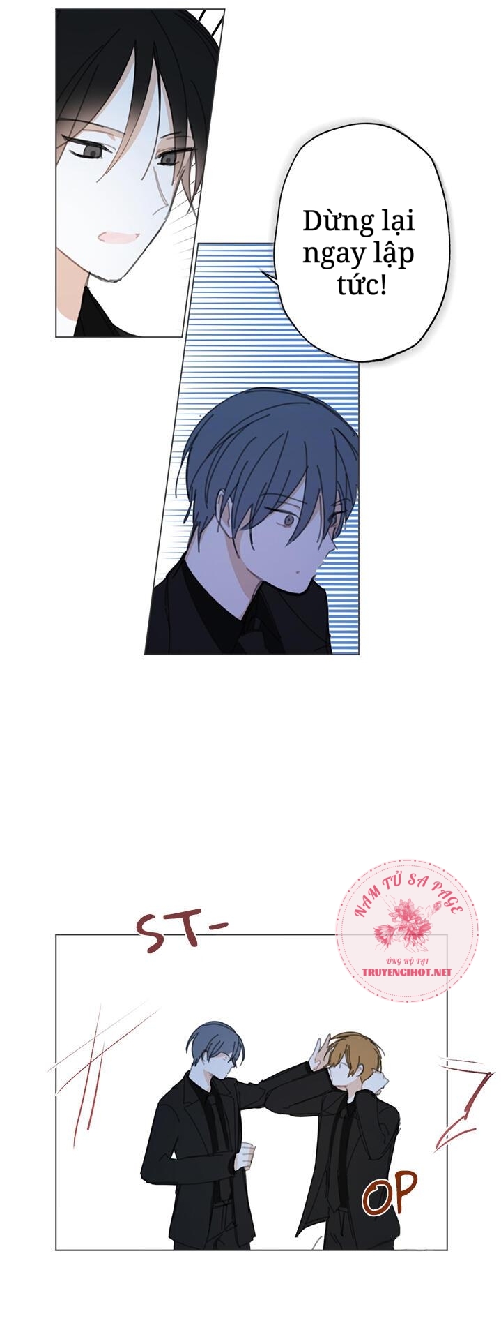 chuyện tình ở honey bouche chapter 11 13