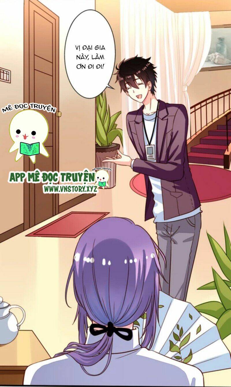 ông chủ của tôi là yêu quái chapter 21 22