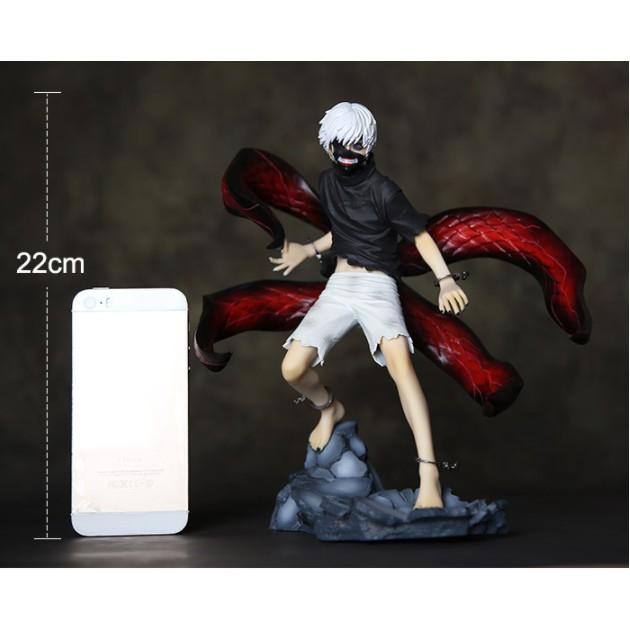 Mô Hình Figure Tokyo Ghoul Kaneki Ken 2 đầu 22cm