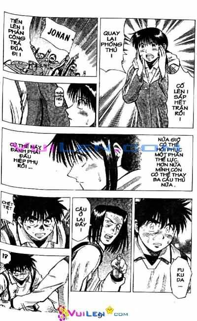 vũ điệu trên sân cỏ - fantasista chapter 16 10