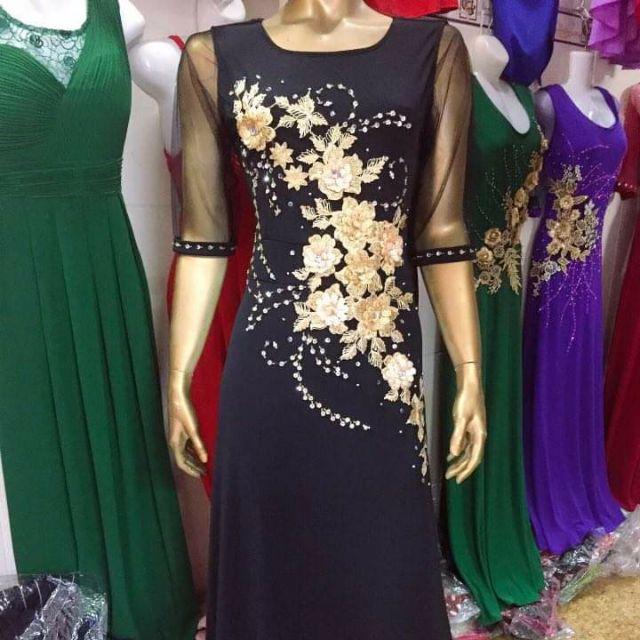 Đầm dạ tiec