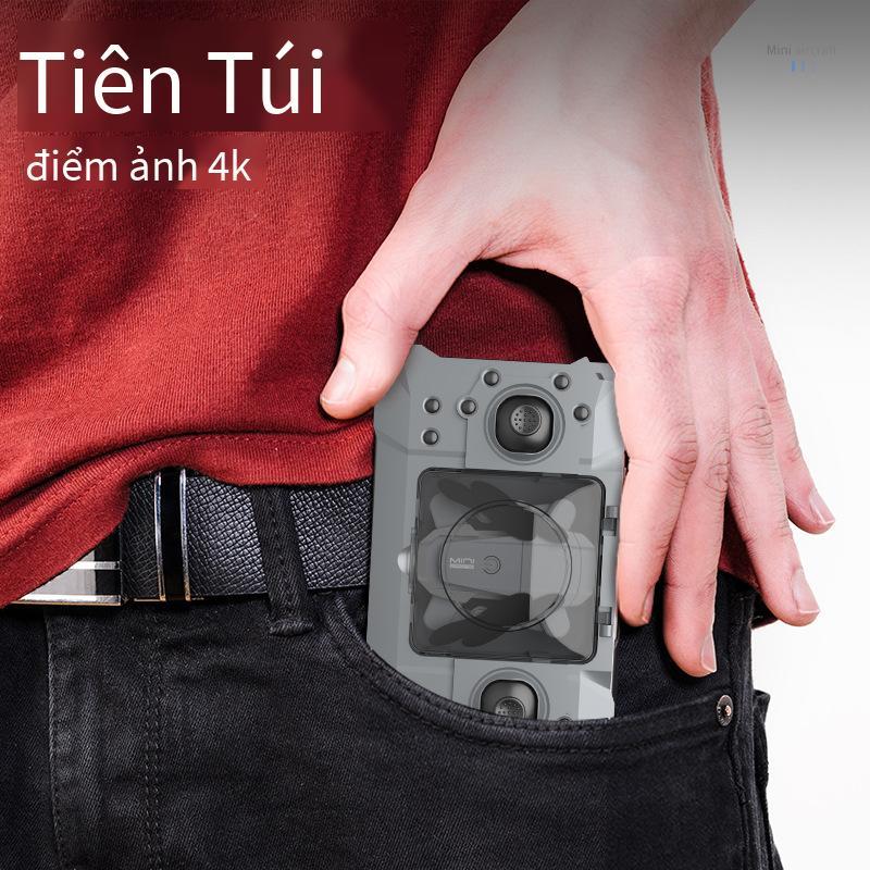 Phong cách mới nhất KY905 gấp máy bay không người lái mini HD chụp ảnh trên không máy bay mini lưu trữ đồ chơi máy bay điều khiển từ xa