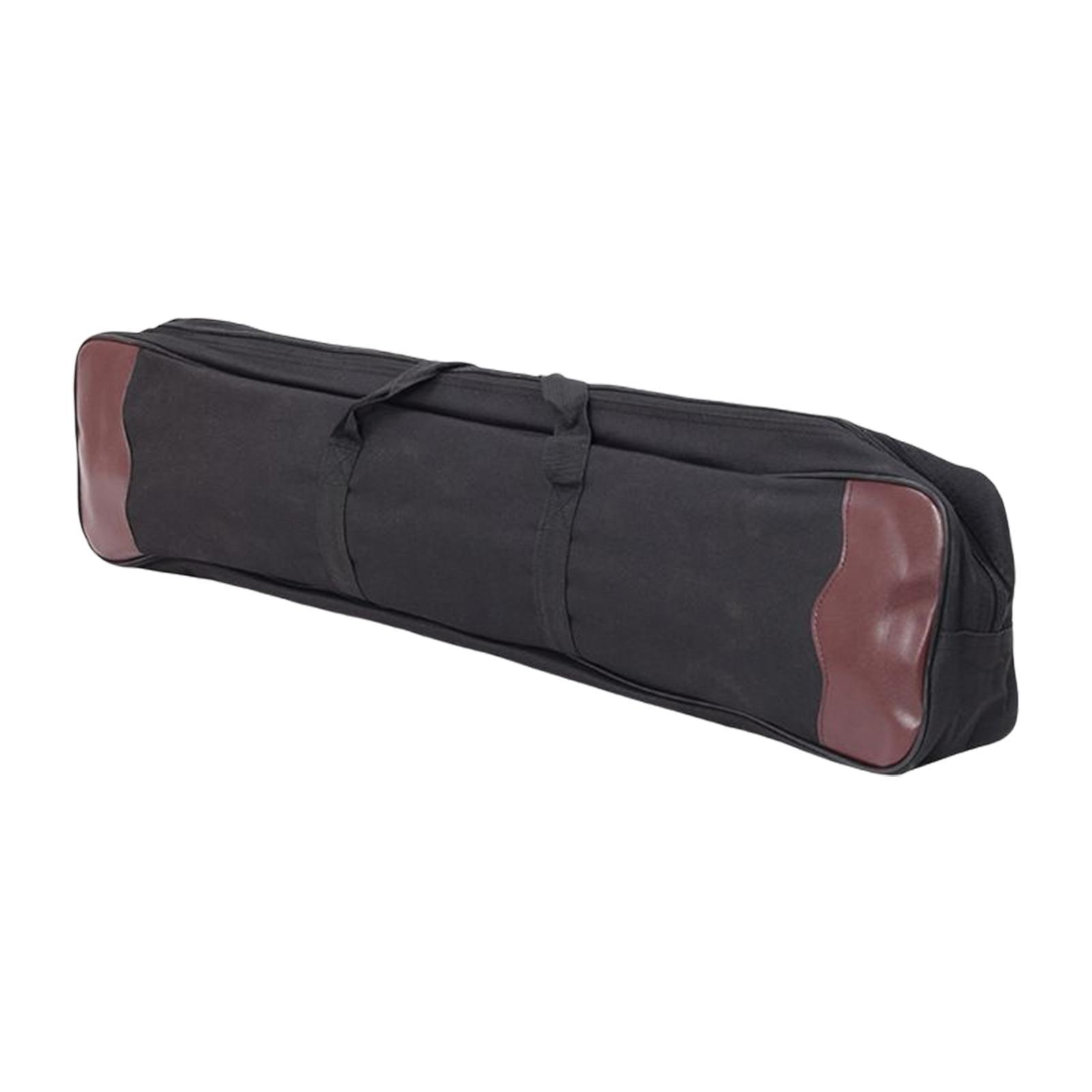 Adjustable Shoulder Strap Bag Portable Outdoor Storage Case Durable Bow Bag Pouch Hunting Durable Bow Quiver for Training