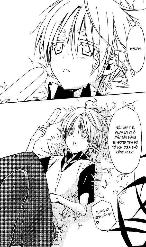 inu x boku ss chapter 28 27