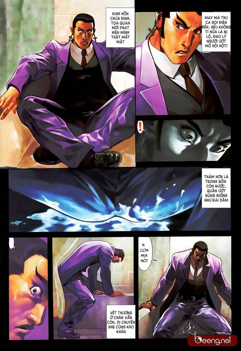 hỏa hồng niên đại hắc cốt đường chapter 414 10