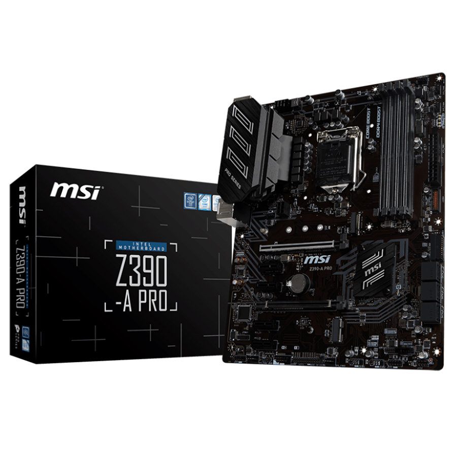 Bo Mạch Chủ Mainboard MSI Z390-A Pro - Hàng Chính Hãng