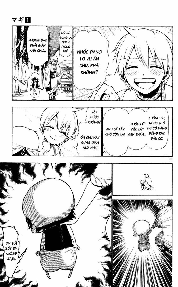 mê cung pháp thuật chapter 3 16