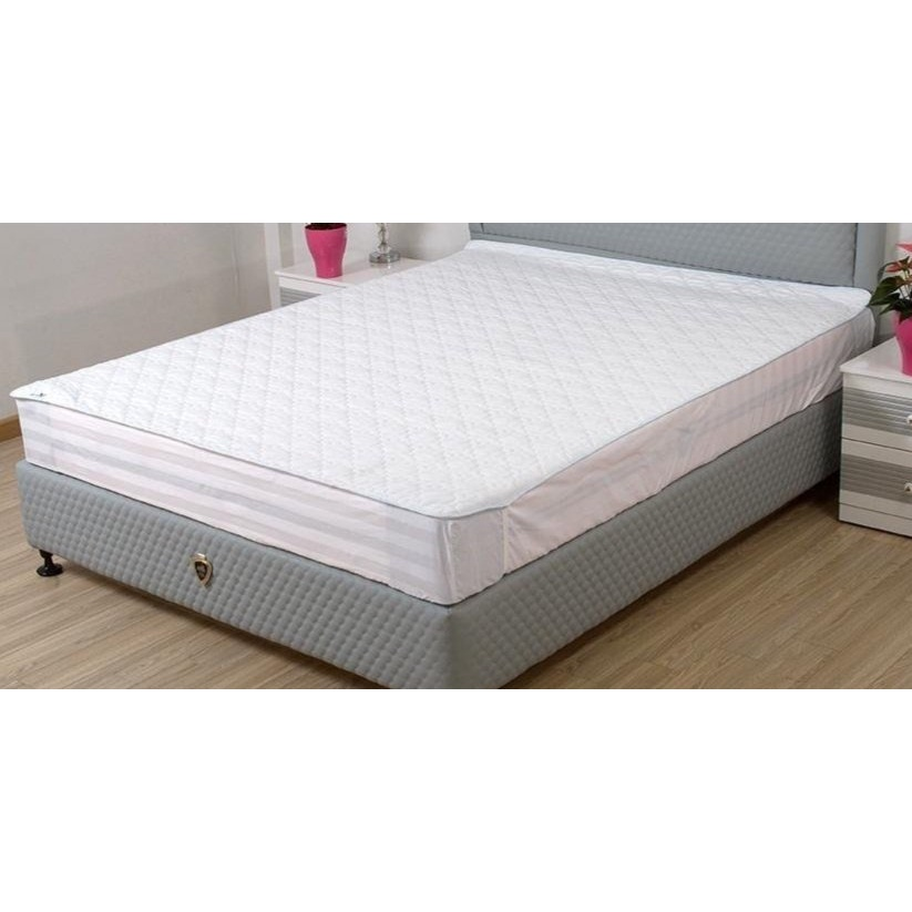 [GIÁ HỦY DIỆT] Tấm bảo vệ nệm XK Tonybed vải cotton dệt 100%, chất bông microfiber cao cấp dùng cho mọi loại nệm