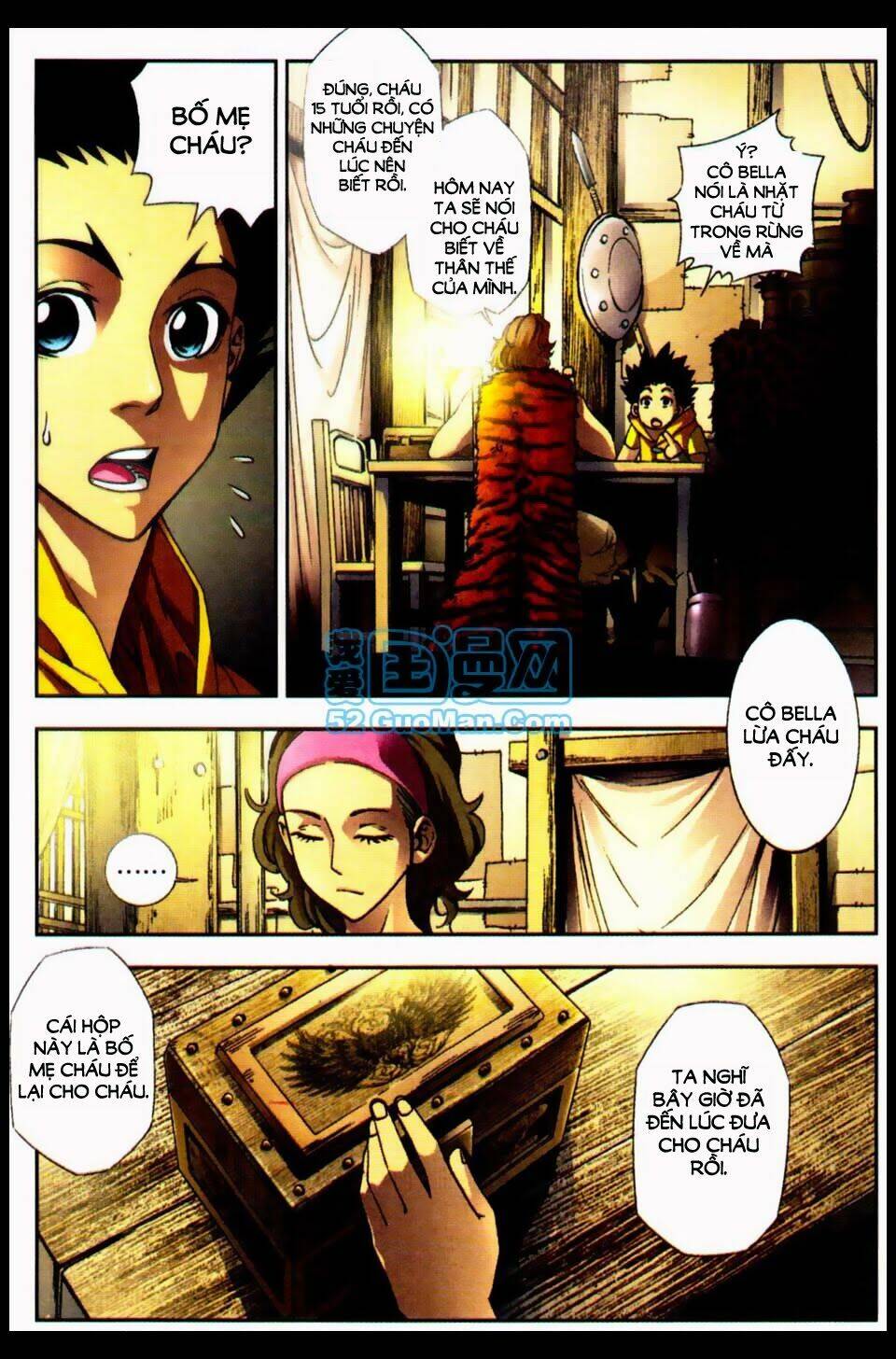 monster trainer - thuần thú sư chapter 2 23