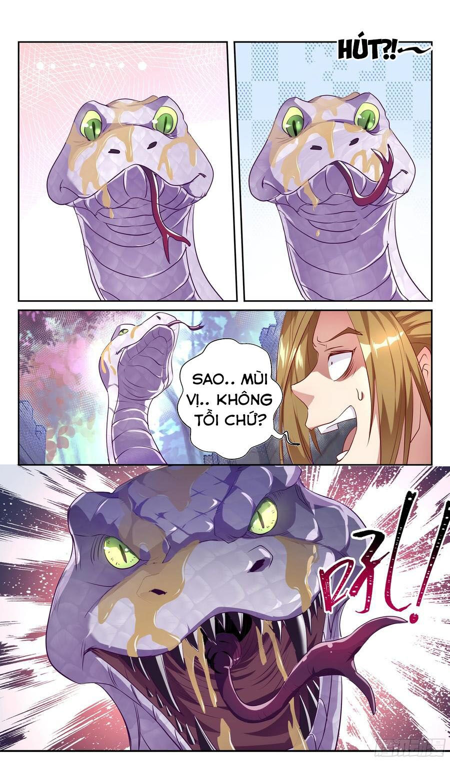 hệ thống ép ta làm nhân vật phản diện chapter 77 8