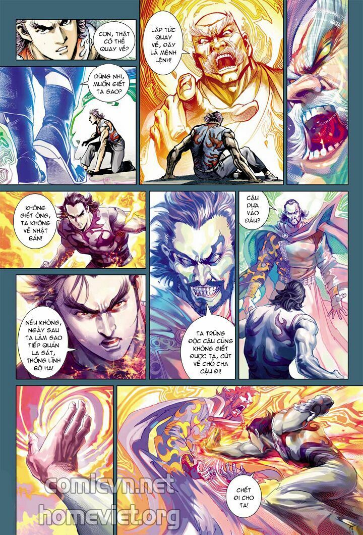 hỏa vân tà thần 1 chapter 8 28