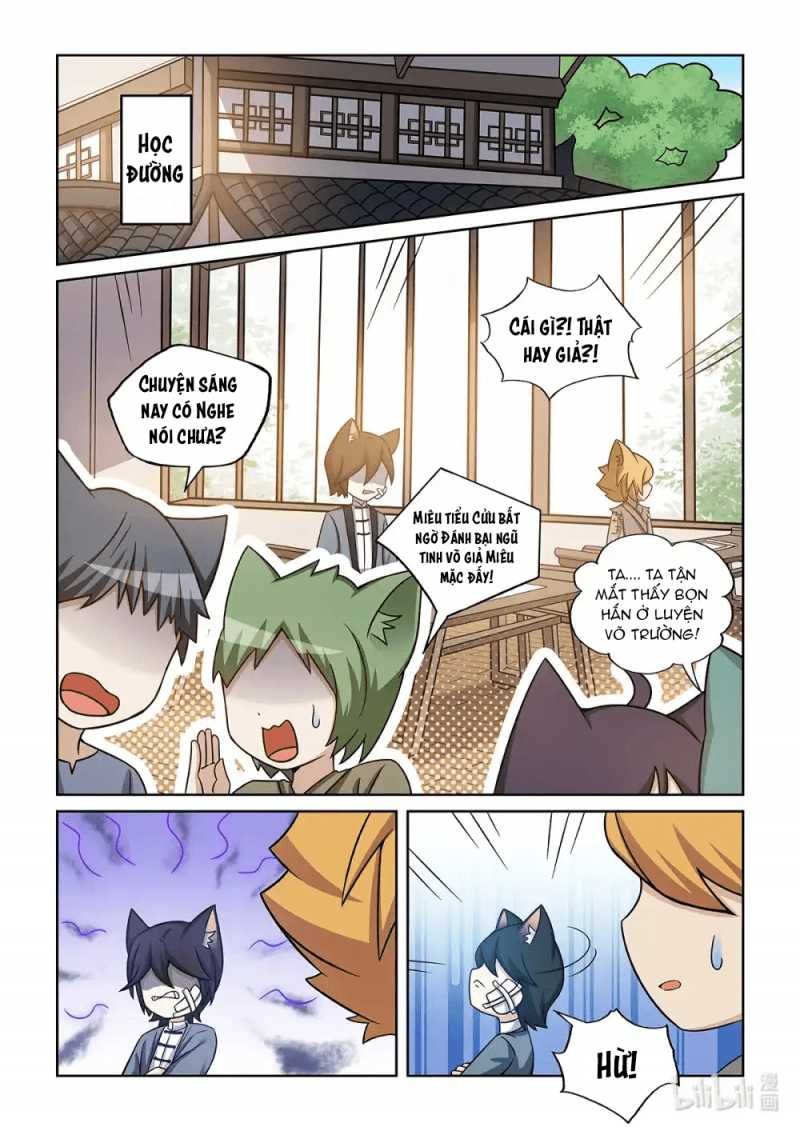 miêu tiểu cửu lịch hiểm ký chapter 5 16