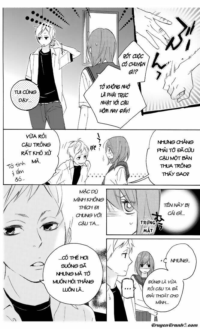 bạn trai giả - tình yêu thật chapter 16 10