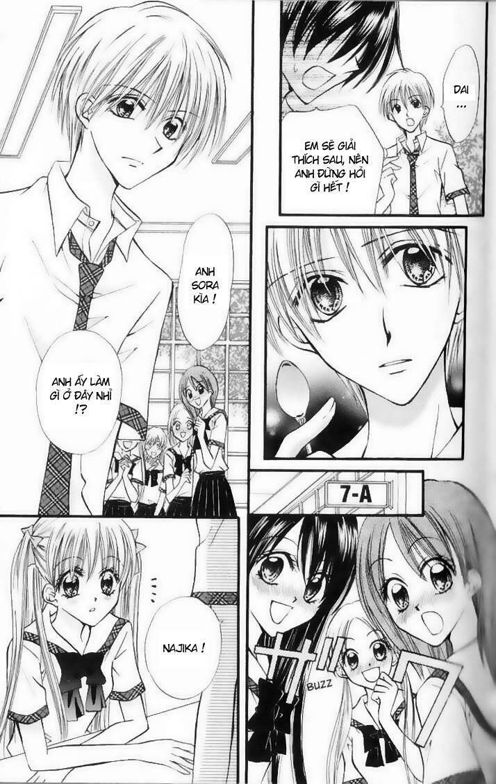 kitchen no ohime-sama - nàng công chúa bánh ngọt chapter 20 15