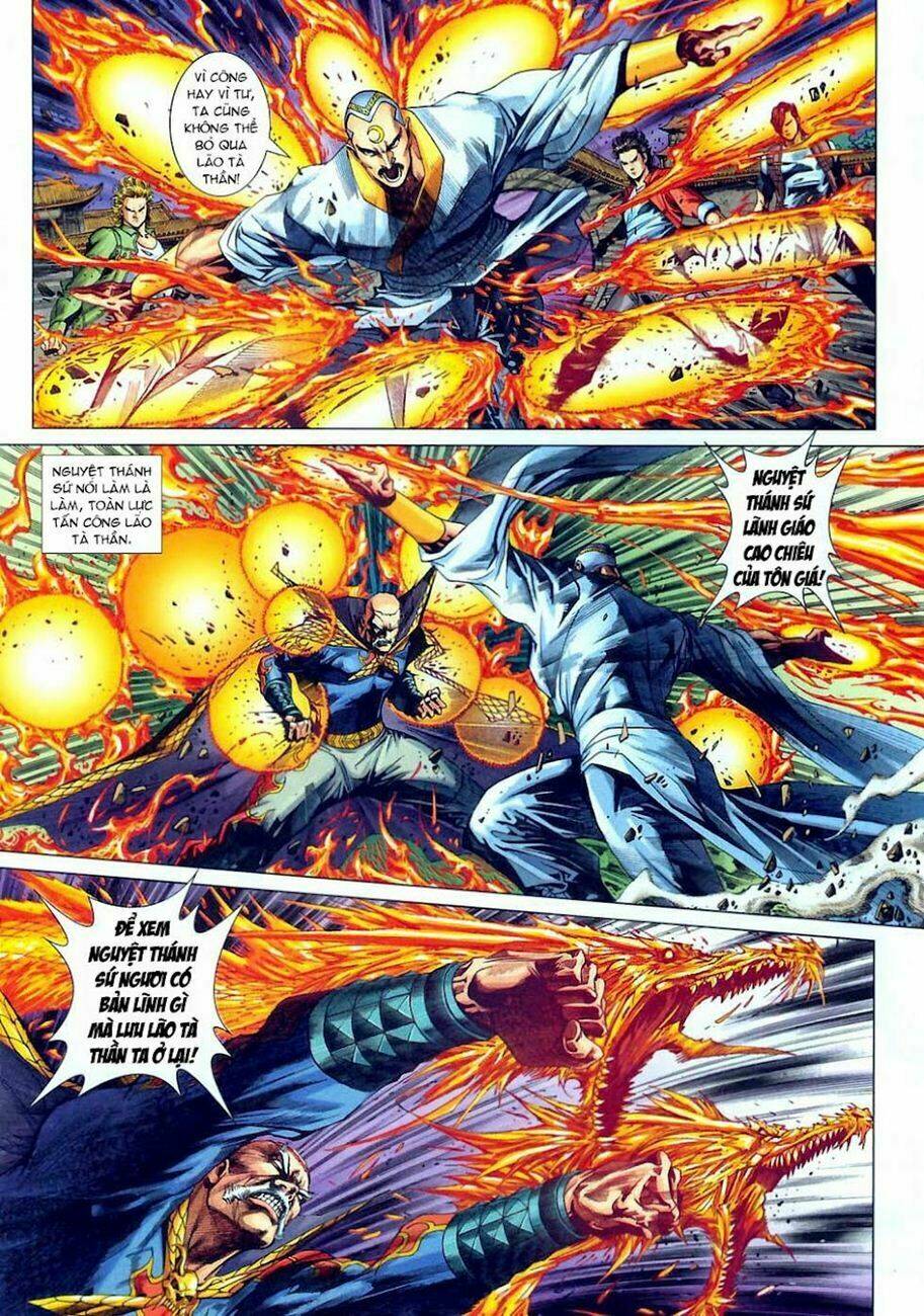 tân tác long hổ môn chapter 302 20