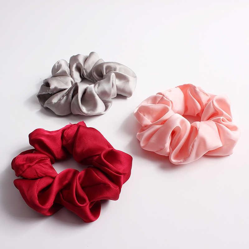 Dây Cột Tóc Vải Scrunchies Makeup, Đồ Buộc Tóc Crunchies Phụ Kiện Tóc, Thời trang tóc Nữ