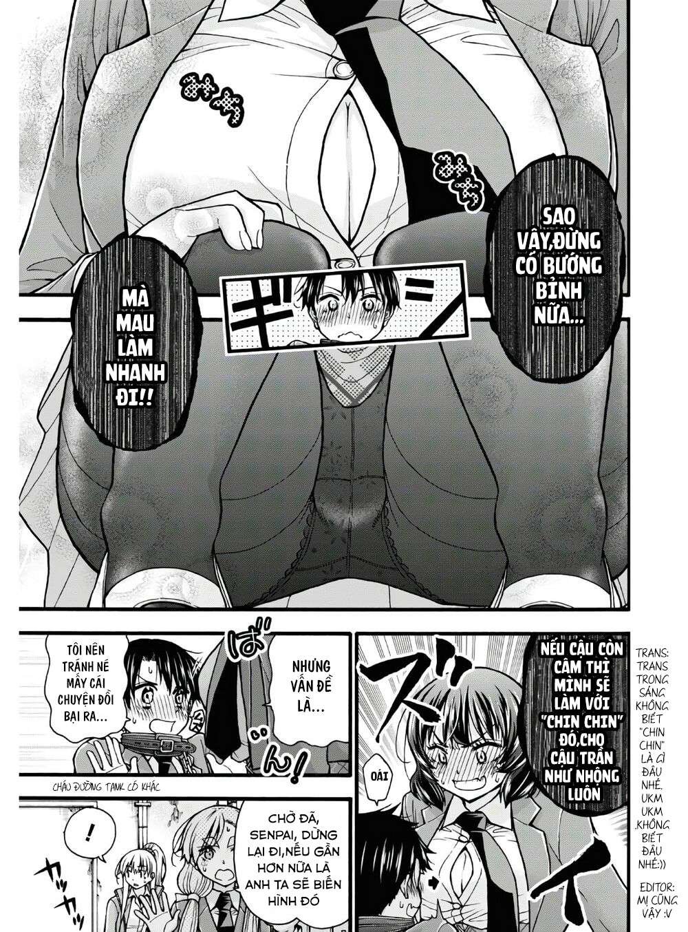 đừng biến dạng mà, ogata-kun!! chapter 4 15