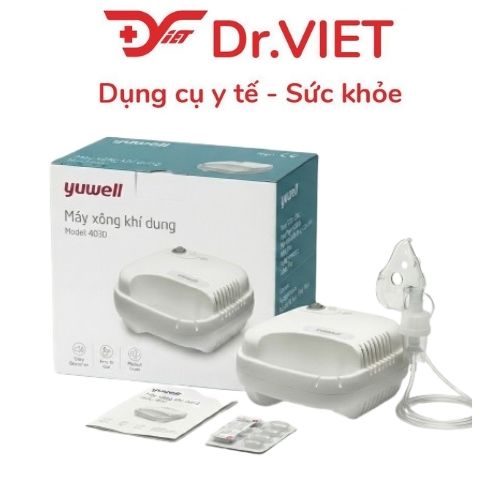 Máy xông khí dung Yuwell 403D
