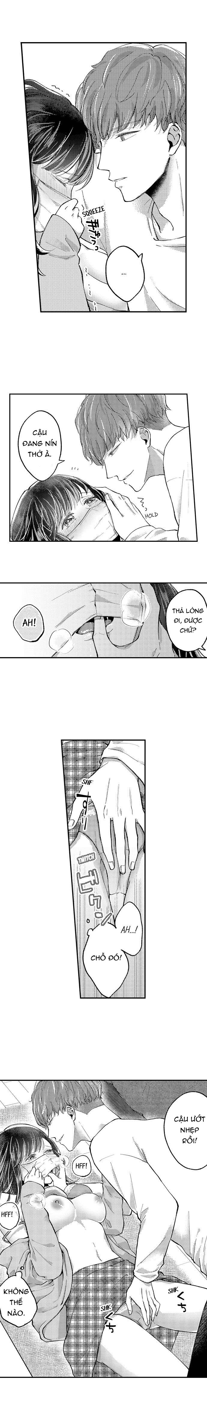 cô nàng đeo khẩu trang nhút nhát (full) chapter 3 3