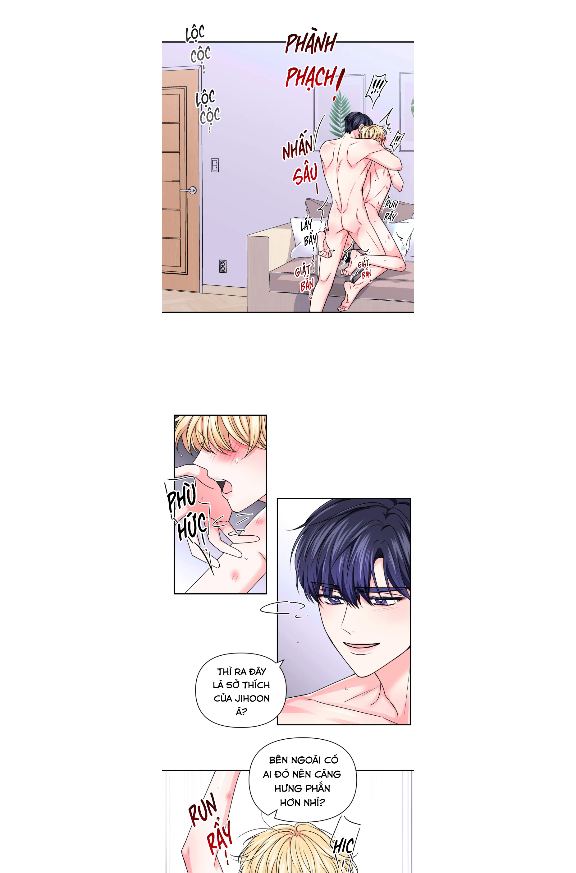 kinh nghiệm cảnh nóng chapter 64 11