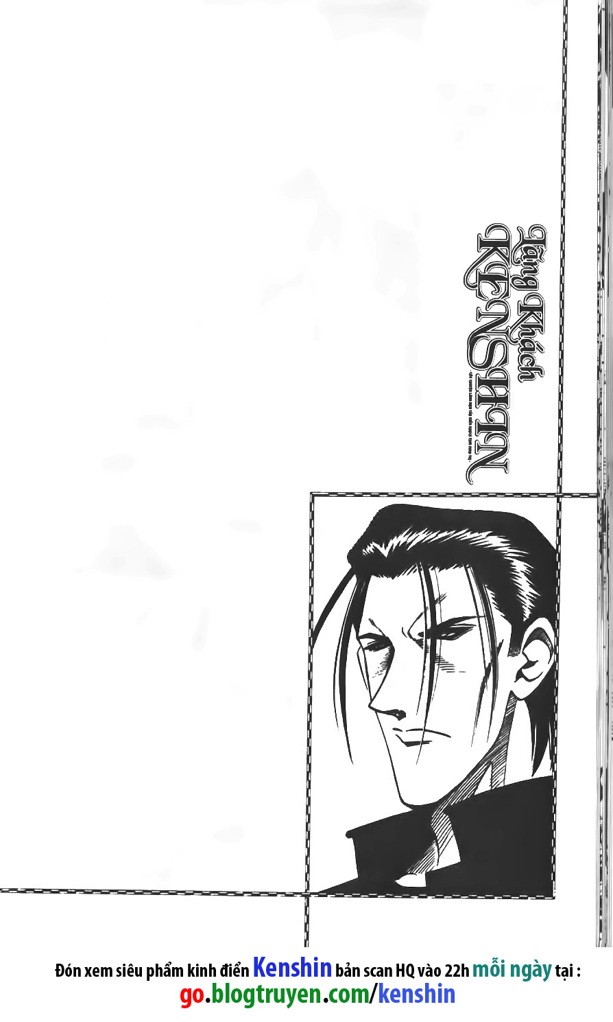 lãng khách kenshin bản nét (2019) chapter 92 21