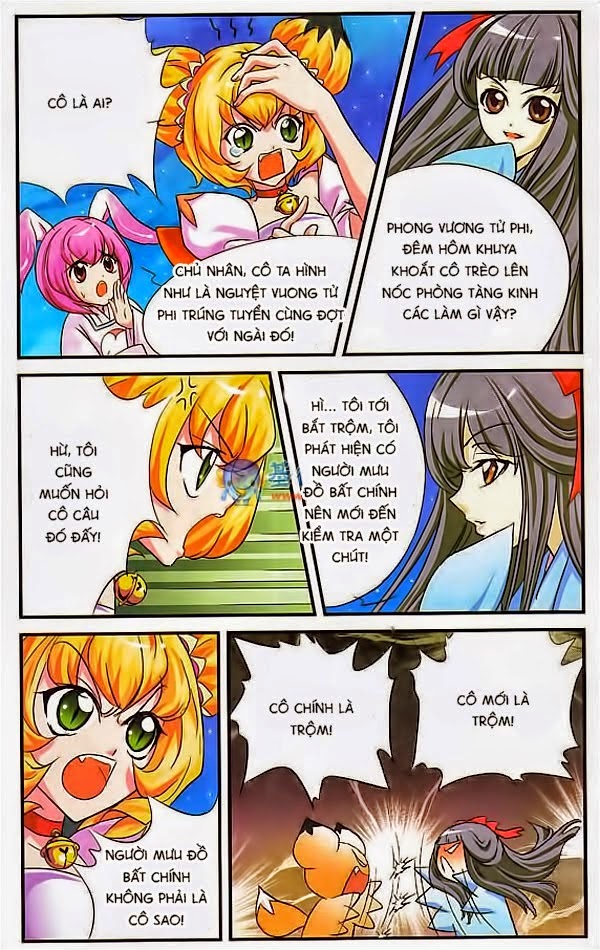 mỹ hình yêu tinh đại hỗn chiến chapter 7 7