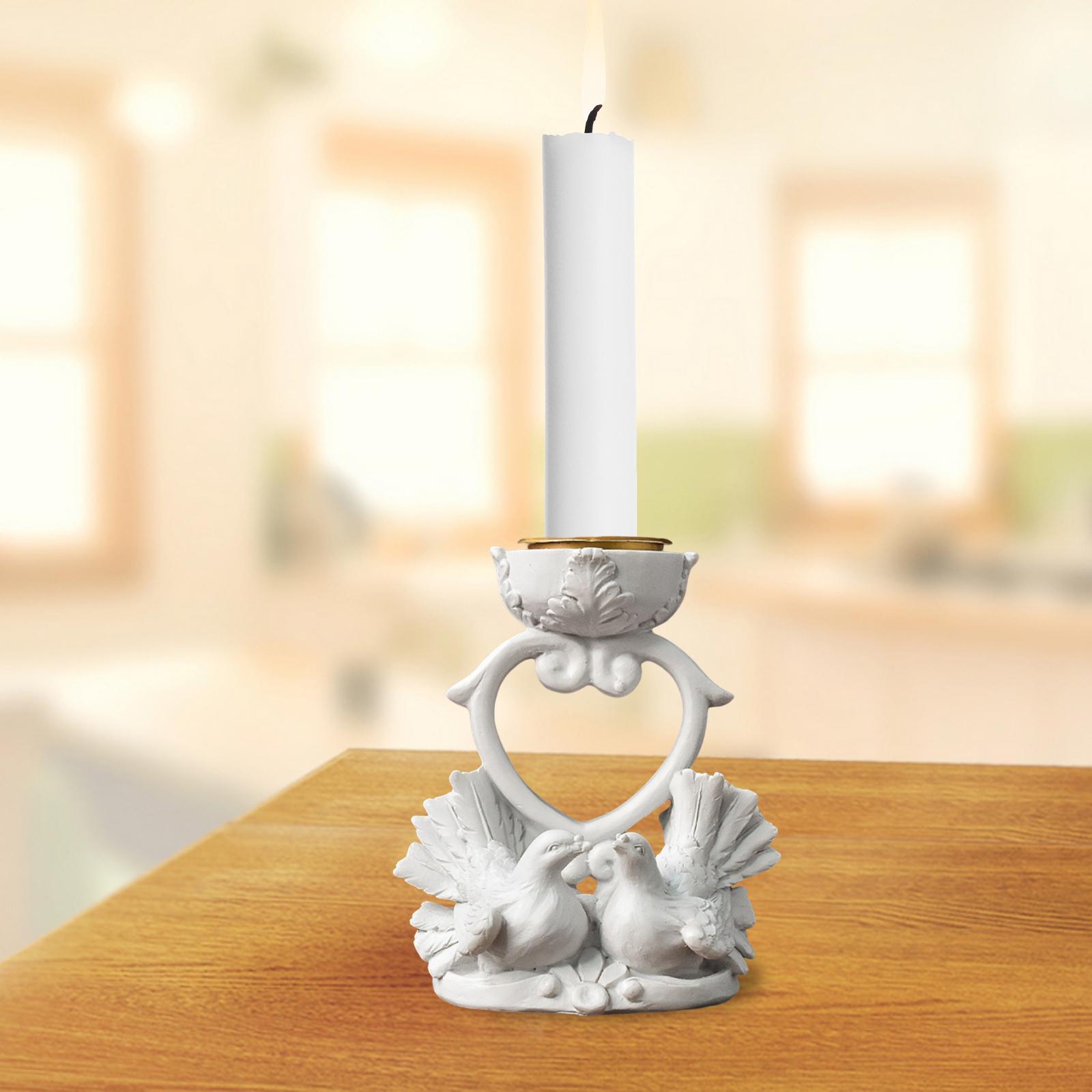 Bird Figurine Candlestick Candleholder Candle Holder for Wedding Holiday