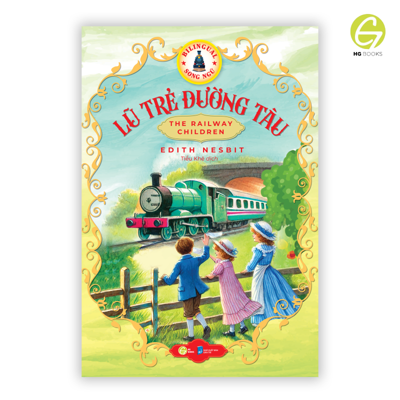 Lũ trẻ đường tàu - Sách song ngữ kinh điển, có note từ vựng tặng kèm file nghe - HG Books