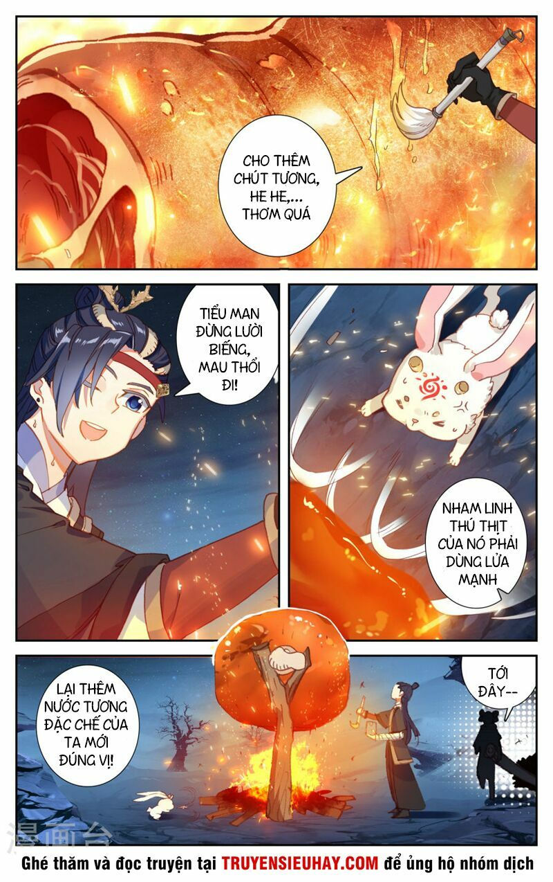 thương khung bảng chi thánh linh kỷ chapter 61 6