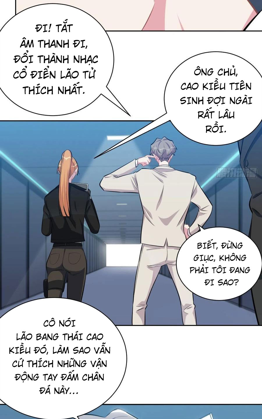 bố vợ đại nhân là bà xã chapter 123 4