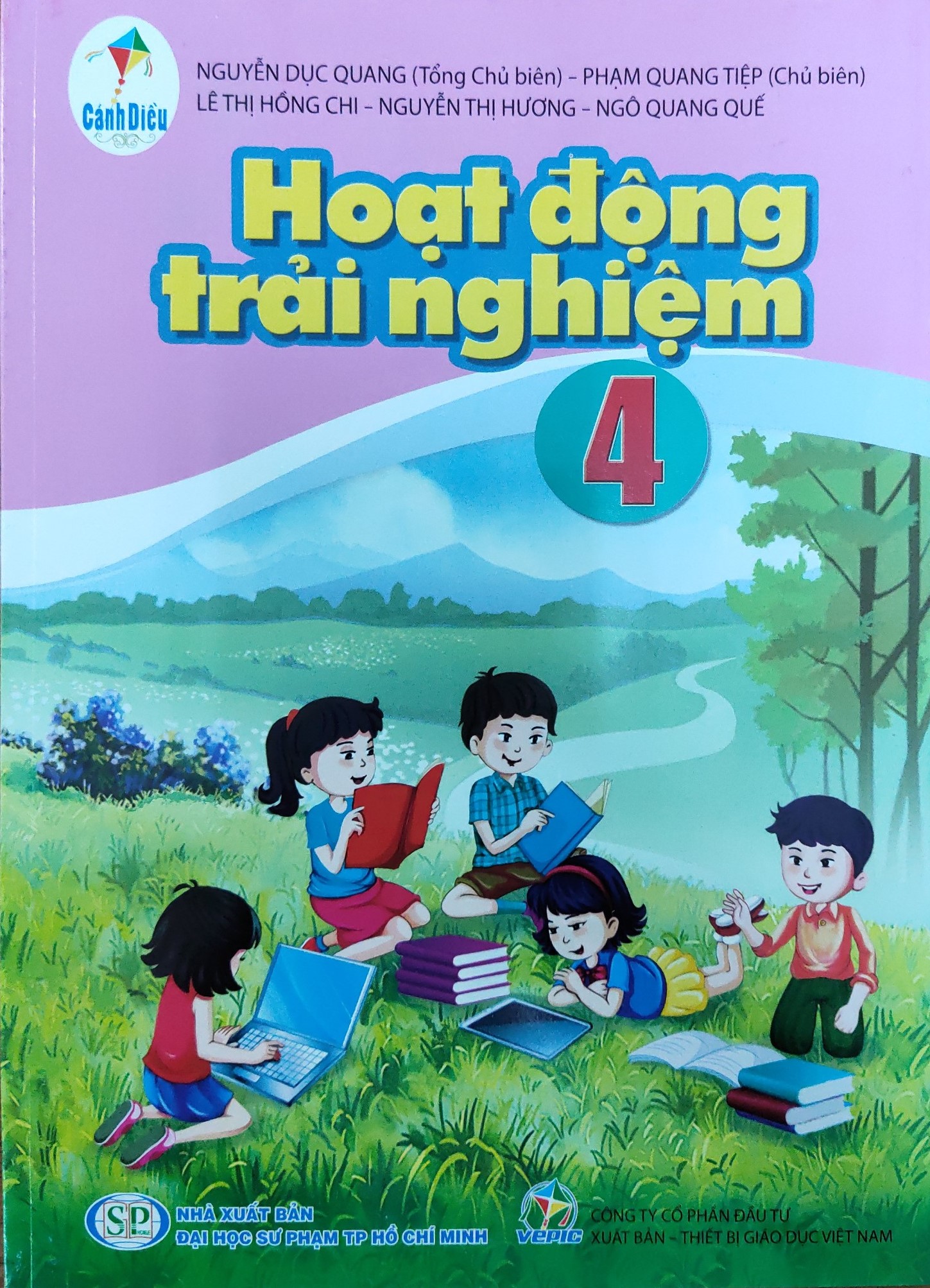 Hoạt động trải nghiệm lớp 4 (Bộ sách Cánh Diều)