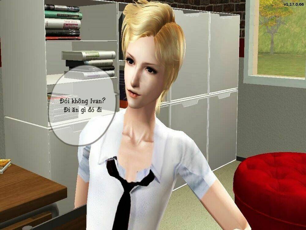 nụ cười của anh [truyện sims] chapter 8 15