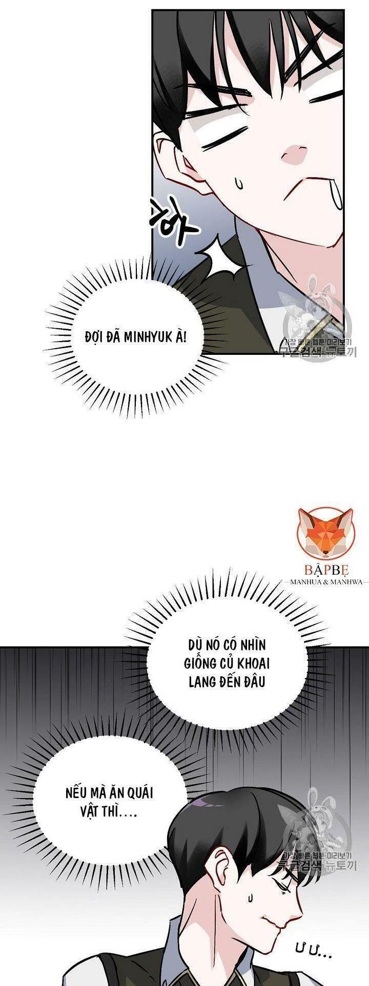 tôi lên cấp chỉ bằng cách ăn chapter 22 37