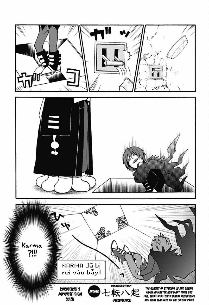 lớp học ám sát phiên bản spin-off chapter 2 23