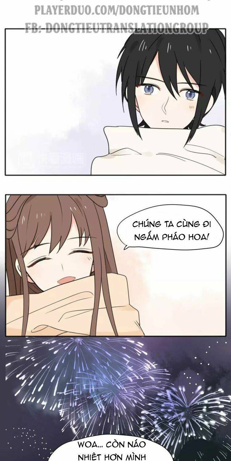 tiểu miêu và hắc diệu thạch chapter 21.1 3