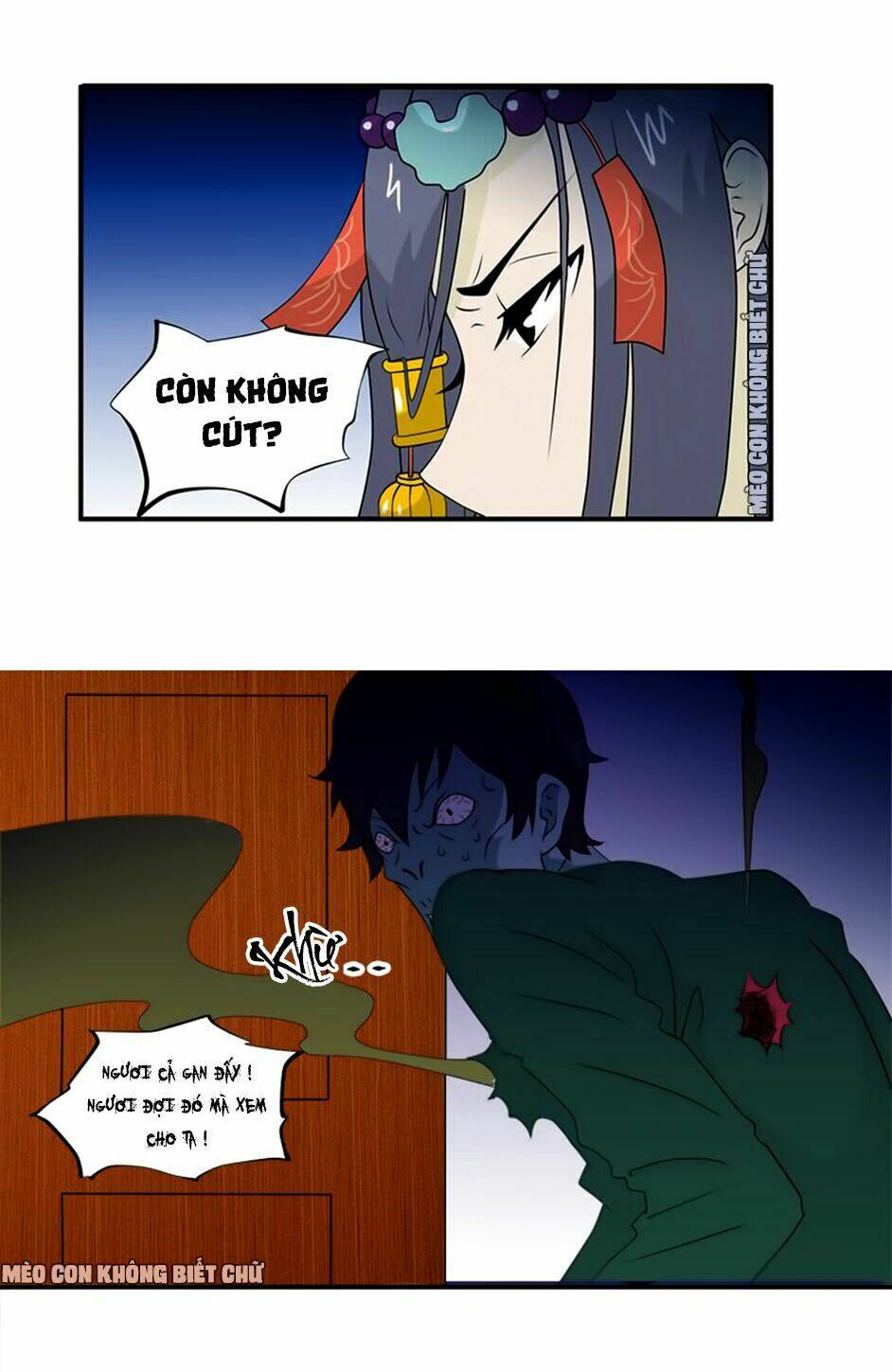 phải lòng âm gian tiểu kiều thê chapter 6 8