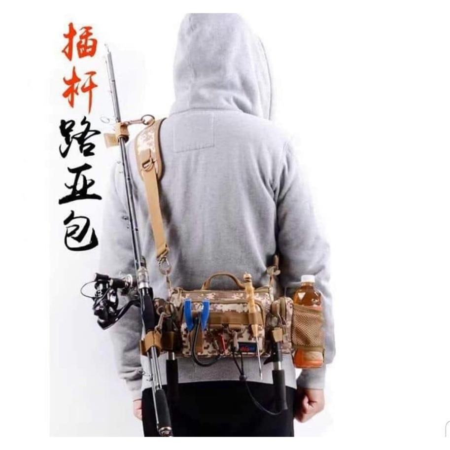 Sale to Túi Đựng Đồ Câu Lure THẾ GIỚI ĐỒ CÂU LURE 68 Túi Đựng Cần Lure Siêu Tiện Lợi - xả hàng tồn