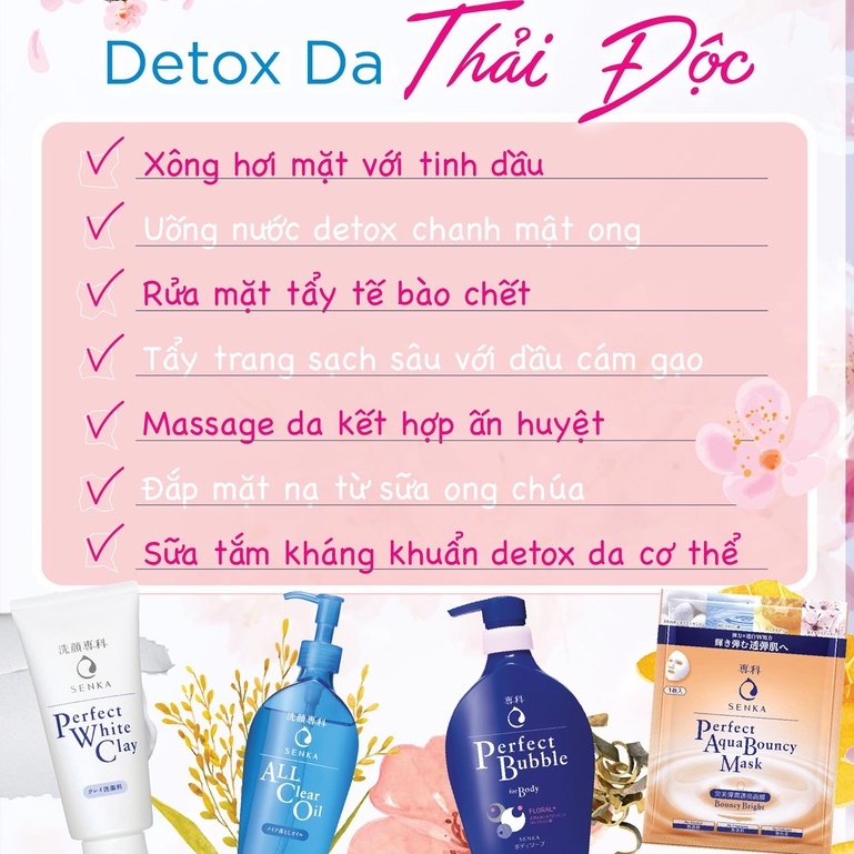 Sữa Rửa Mặt Làm Sạch Da Chết Cho Da Dầu Lỗ Chân Lông To Và Xỉn Màu Perfect White Clay 120g