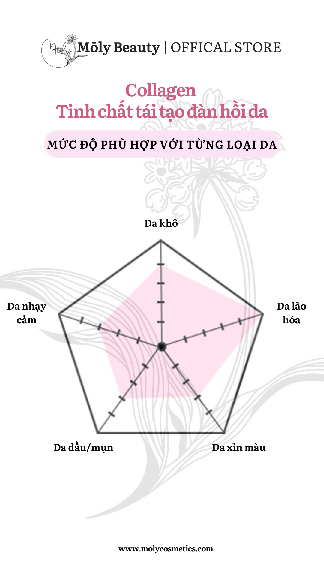 MSE100 Super Essence CO - Tinh chất tái tạo đàn hồi da Collagen 30ml - Mōly Beauty
