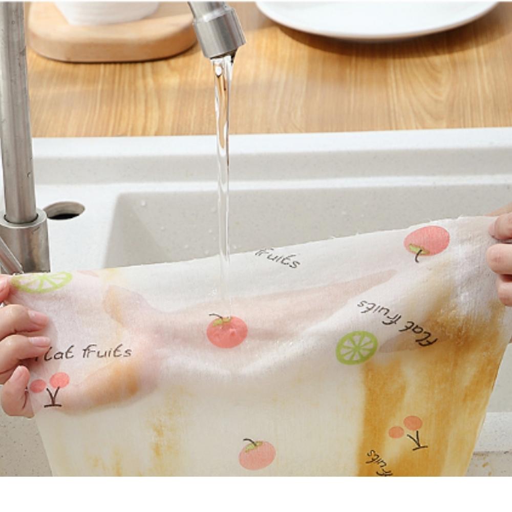 Giấy lau đa năng cuộn 220 tờ siêu dai có thể giặt tái sử dụng