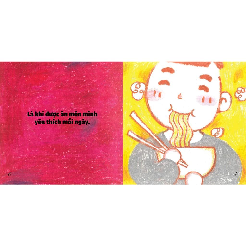 Vui là như thế nào nhỉ? - Ehon Nhật Bản dành cho bé phát triển EQ - Bản Quyền