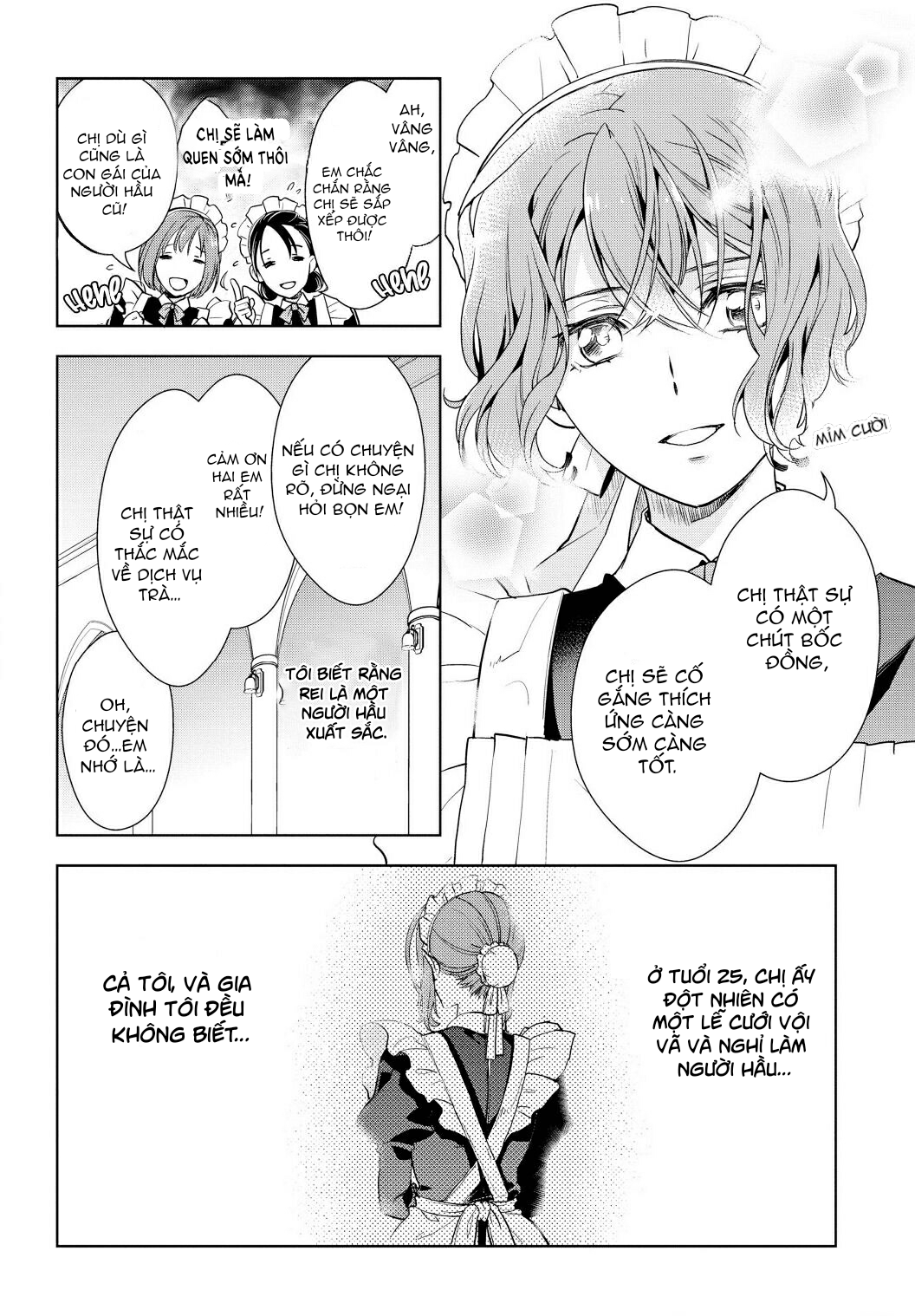 anh chàng quản gia lạnh lùng yêu cô hầu gái chapter 1 9