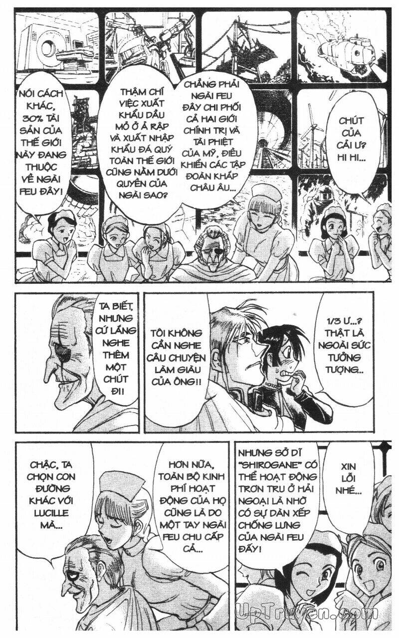 karakuri circus - gánh xiếc quái dị chapter 32 34