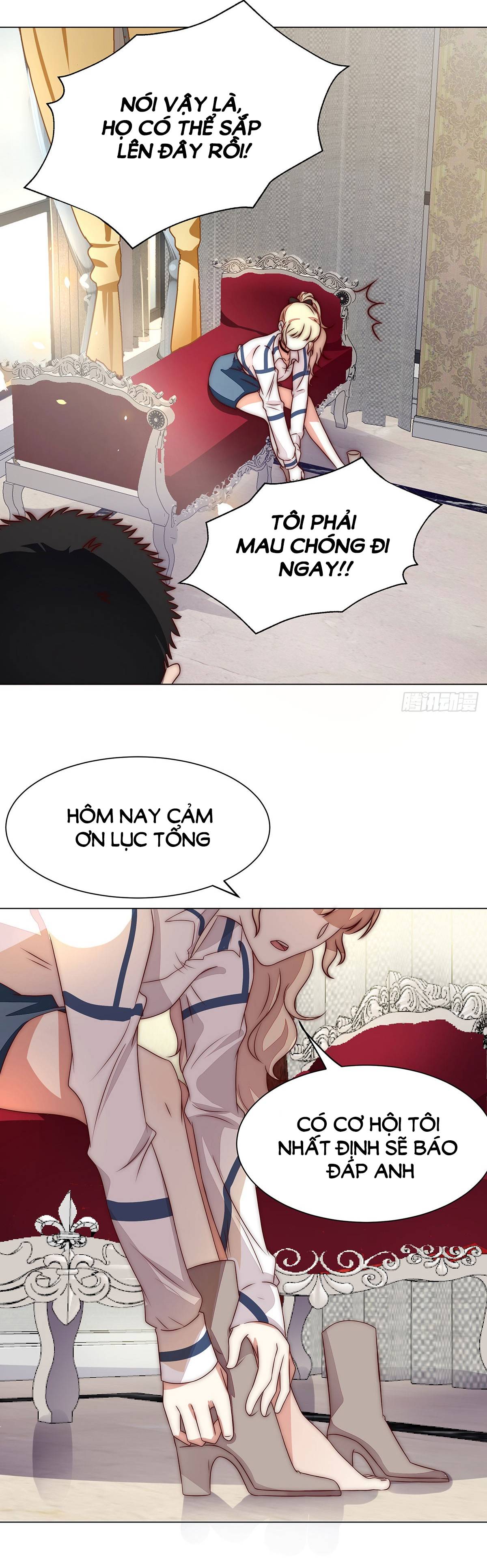 Lục Tiên Sinh Đừng Chọc Vào Tôi chapter 15 - Trang 12